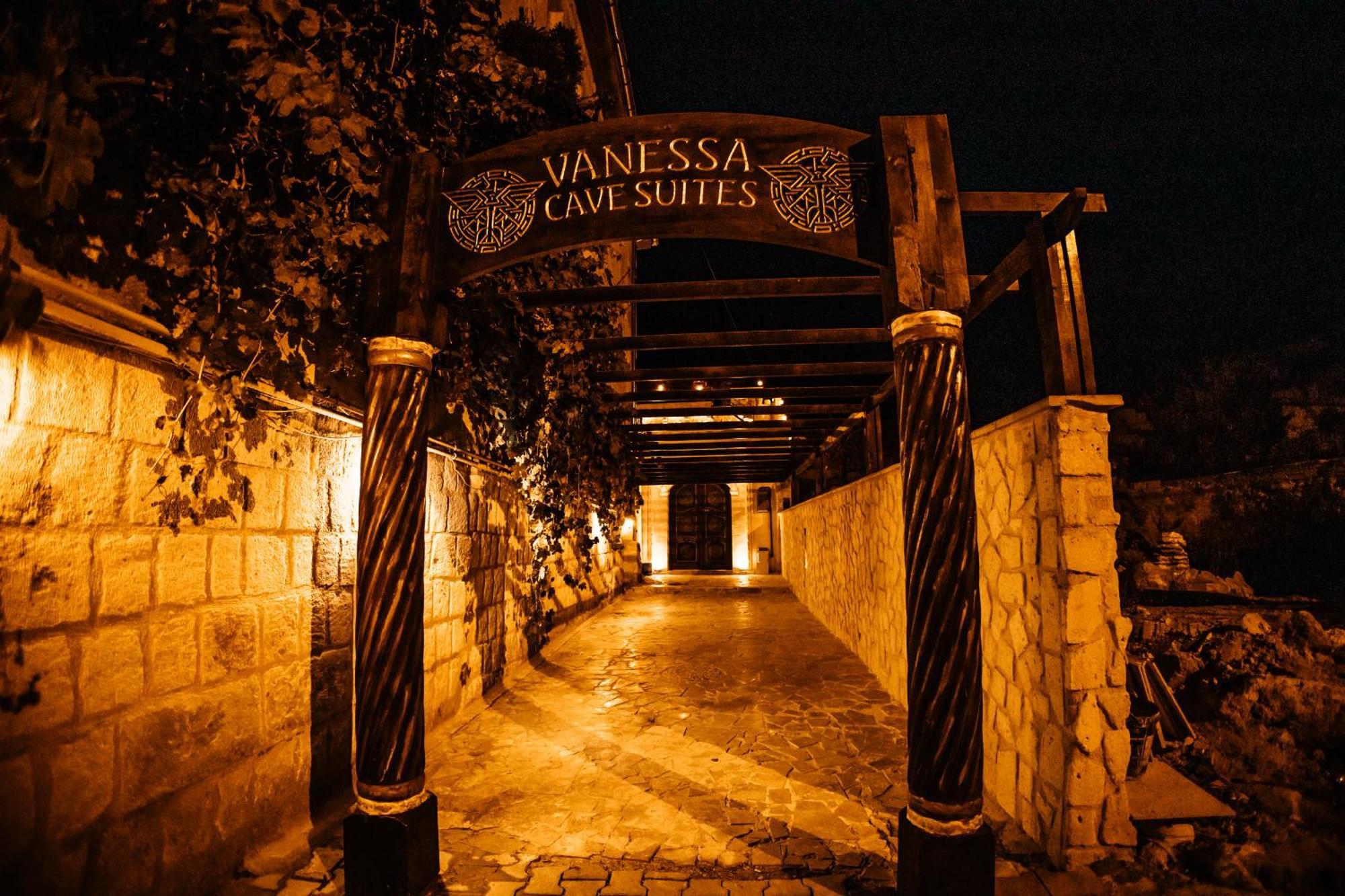 Vanessa Cave House Bed and Breakfast Ürgüp Exterior foto