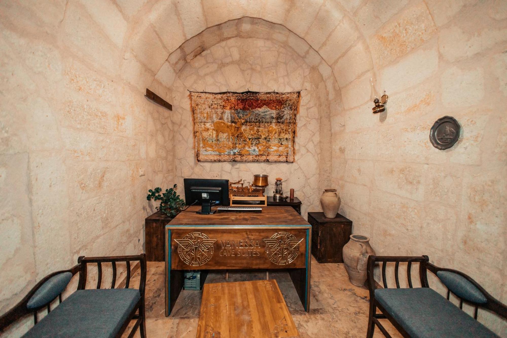 Vanessa Cave House Bed and Breakfast Ürgüp Exterior foto
